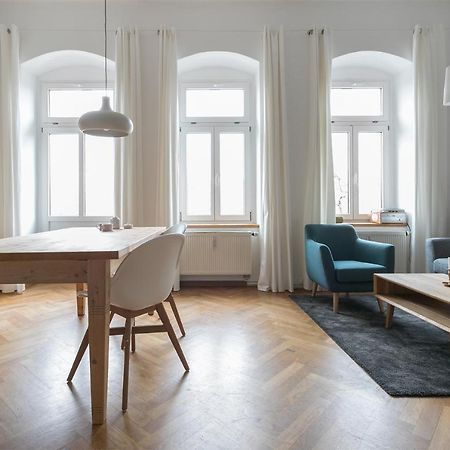 Apartment Bischof Am Alaunpark, Dresden Neustadt Kültér fotó