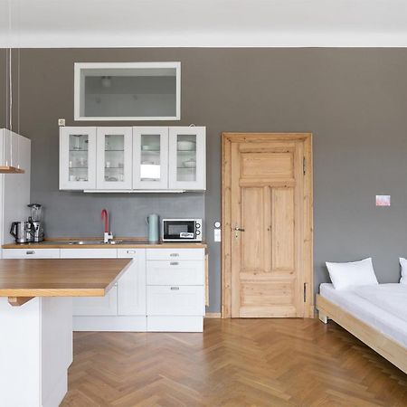 Apartment Bischof Am Alaunpark, Dresden Neustadt Kültér fotó