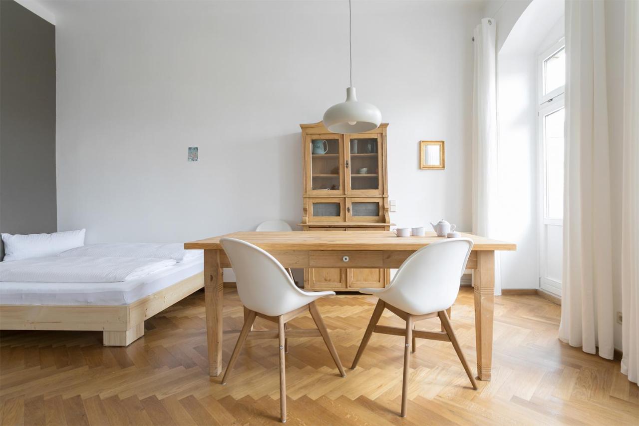 Apartment Bischof Am Alaunpark, Dresden Neustadt Kültér fotó