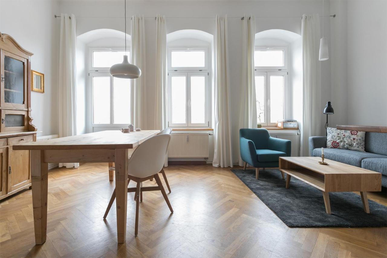 Apartment Bischof Am Alaunpark, Dresden Neustadt Kültér fotó