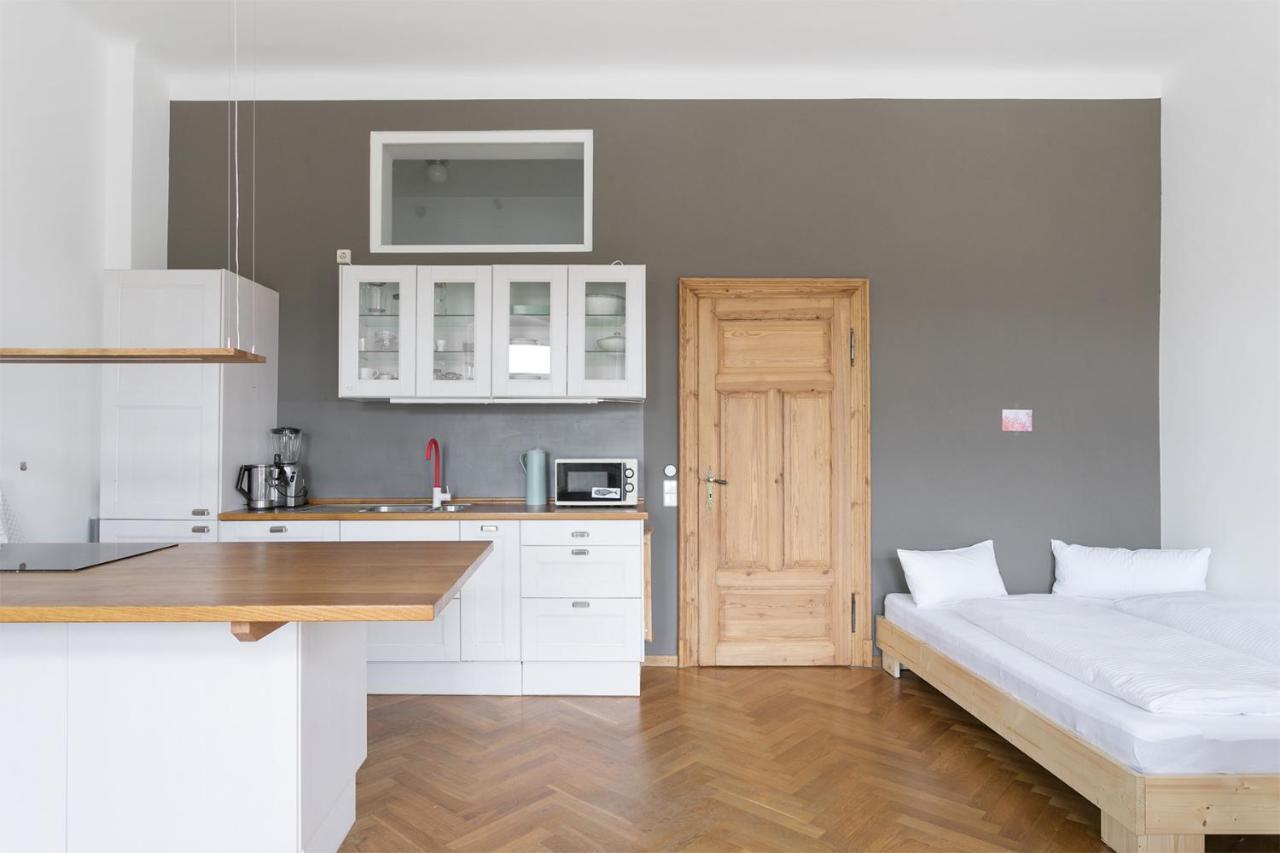 Apartment Bischof Am Alaunpark, Dresden Neustadt Kültér fotó