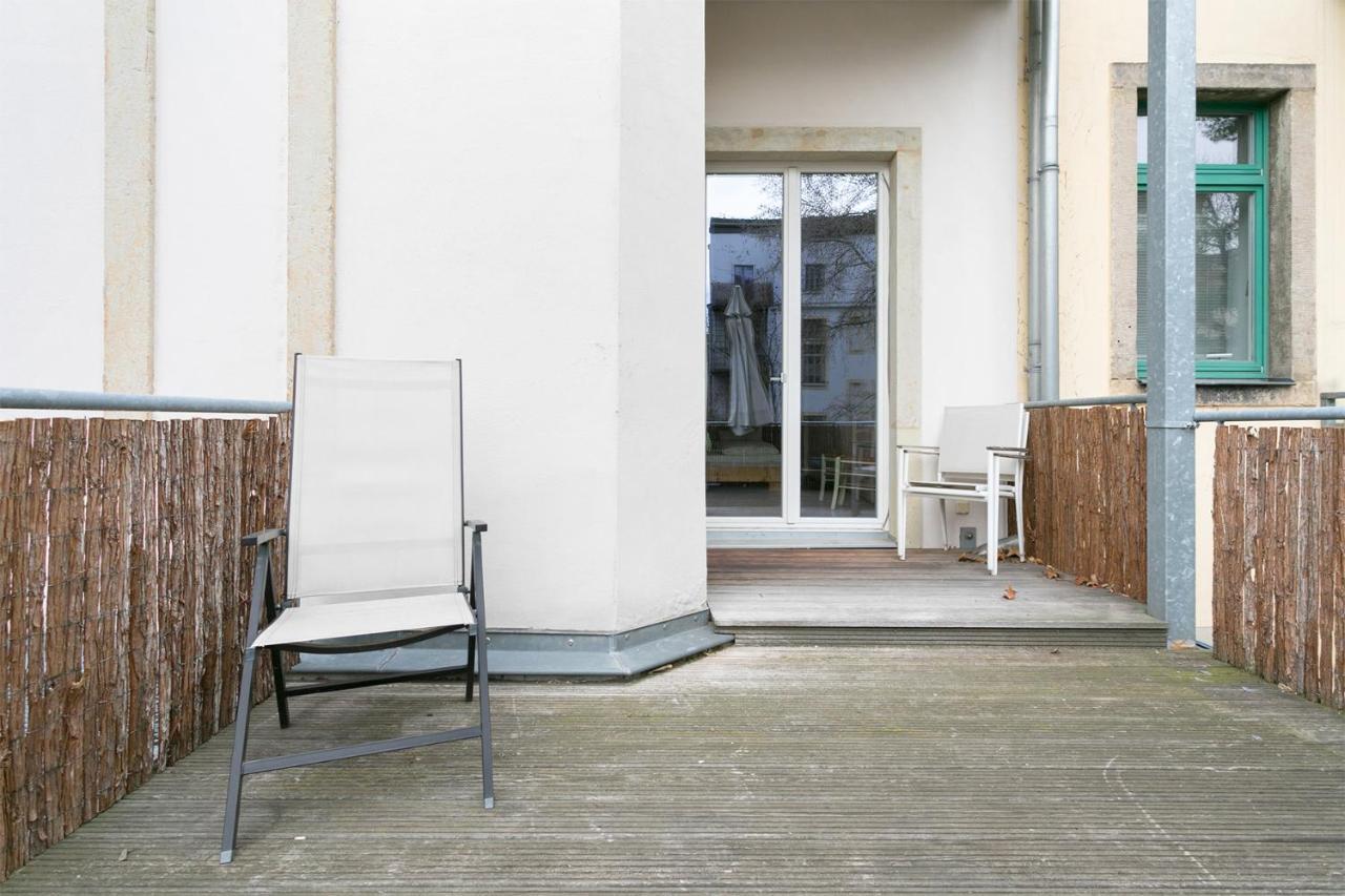 Apartment Bischof Am Alaunpark, Dresden Neustadt Kültér fotó
