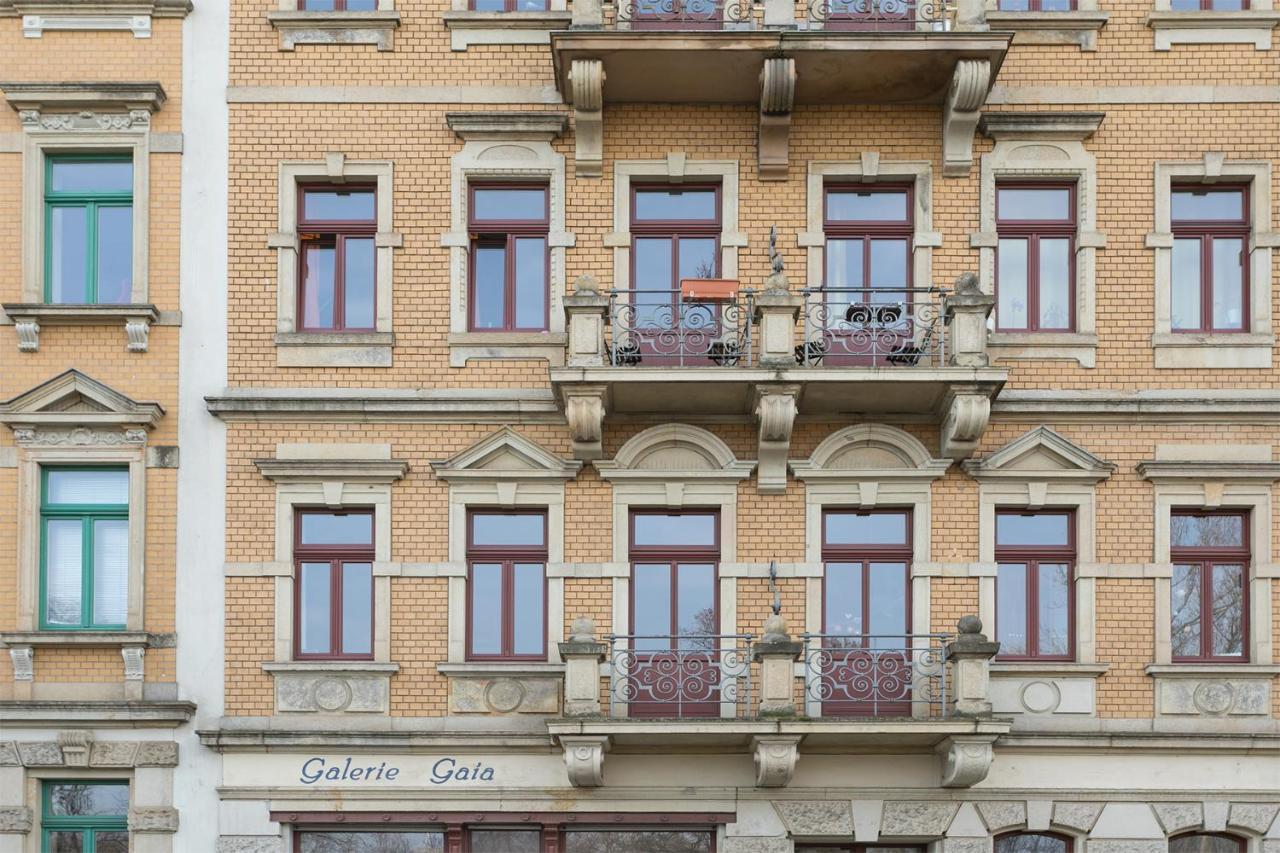 Apartment Bischof Am Alaunpark, Dresden Neustadt Kültér fotó